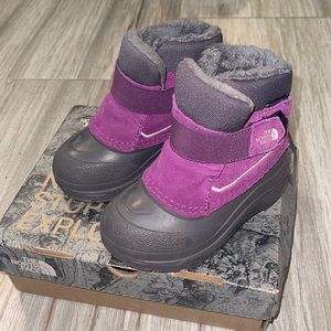 Children’s North Face Snow Boots